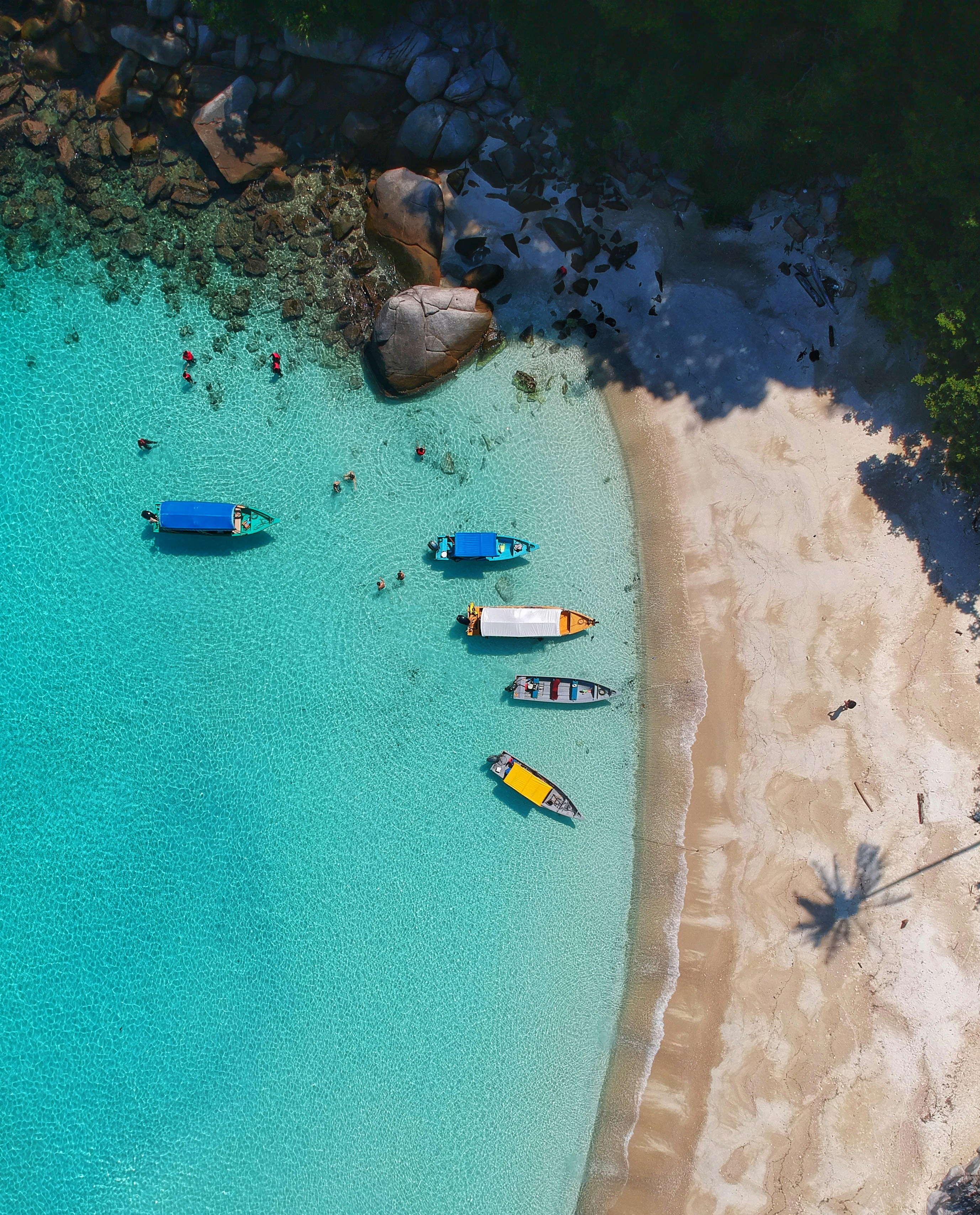 Beach scene - BeachPilot's inspiration